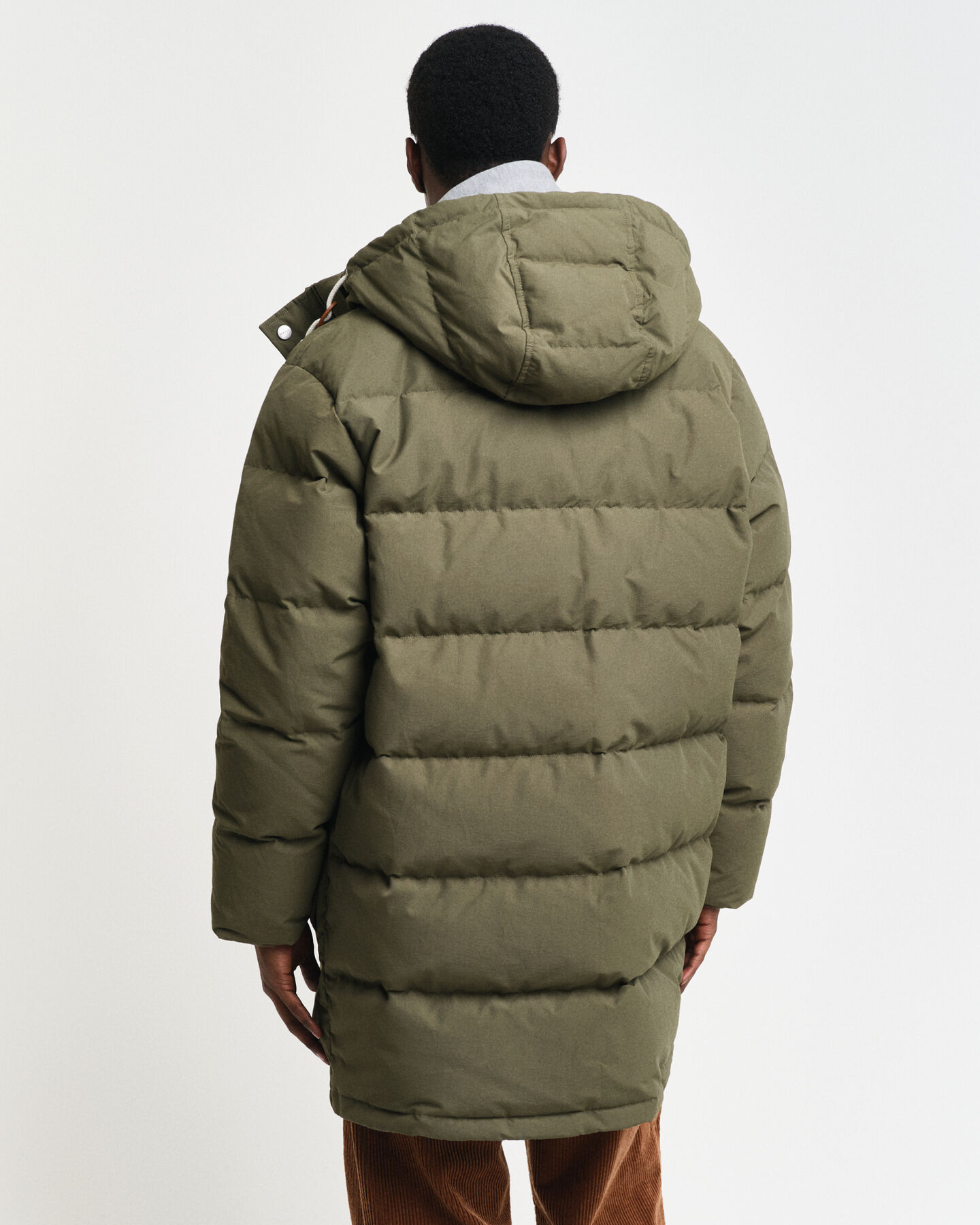 Piumino pesante lunghezza media