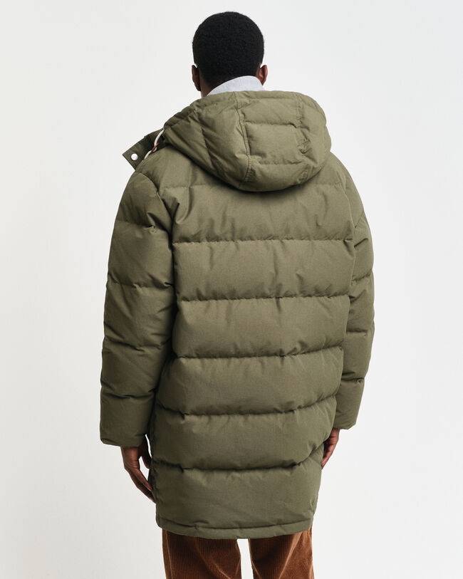 Piumino pesante lunghezza media