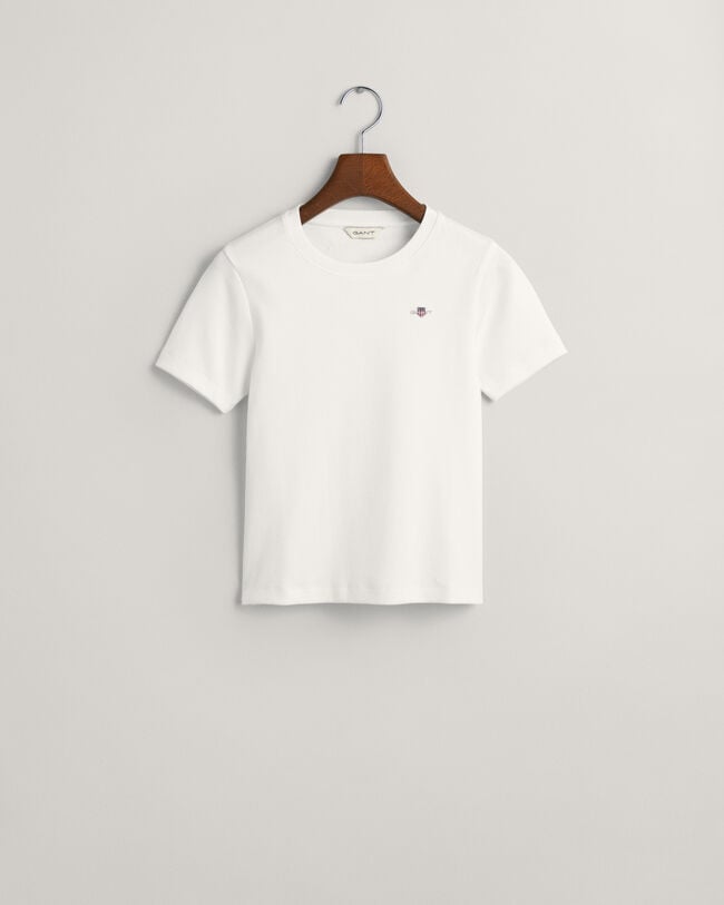 T-shirt a righe Shield Teen Girls