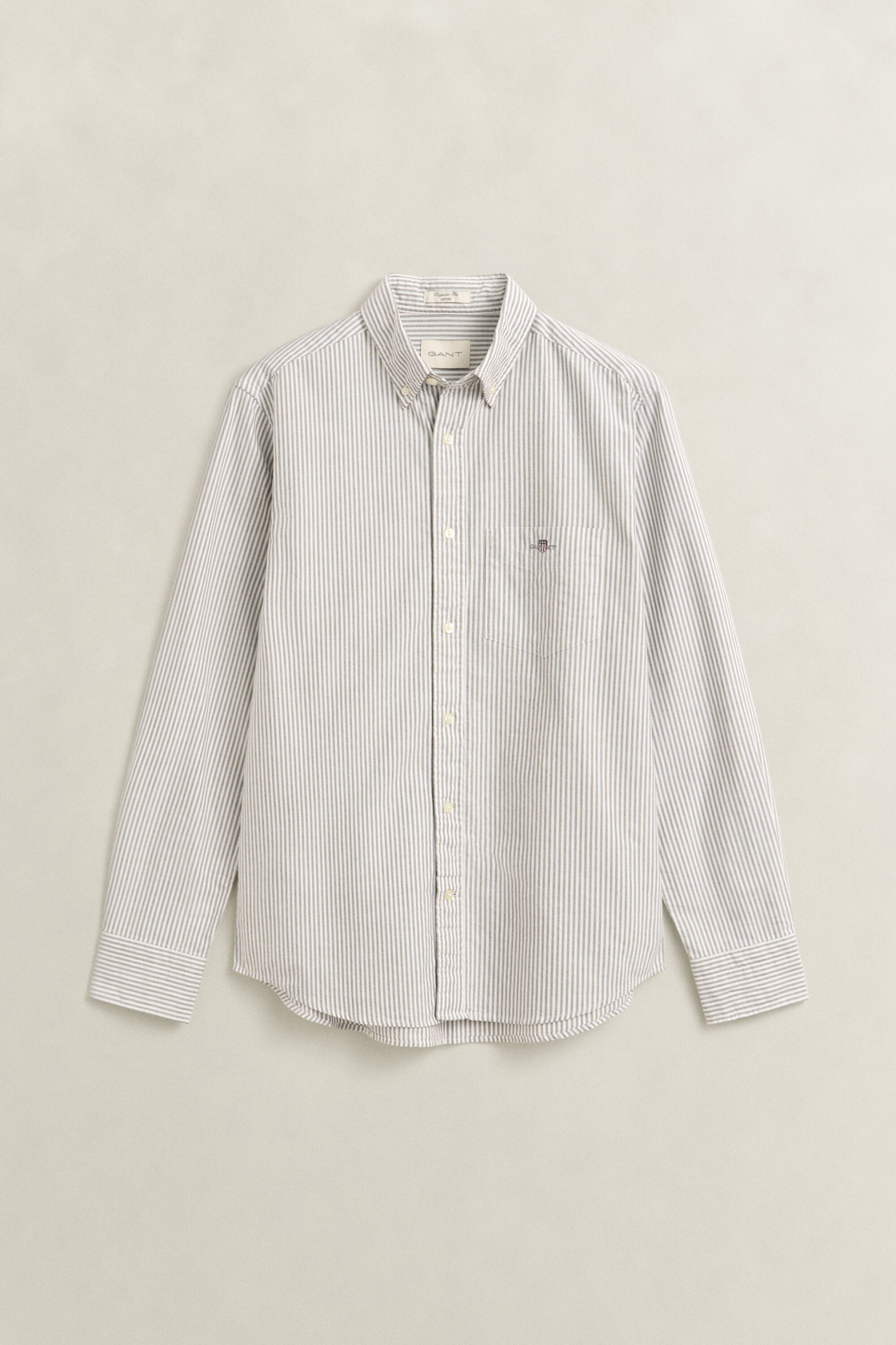 Camicia Oxford a righe Classic regular