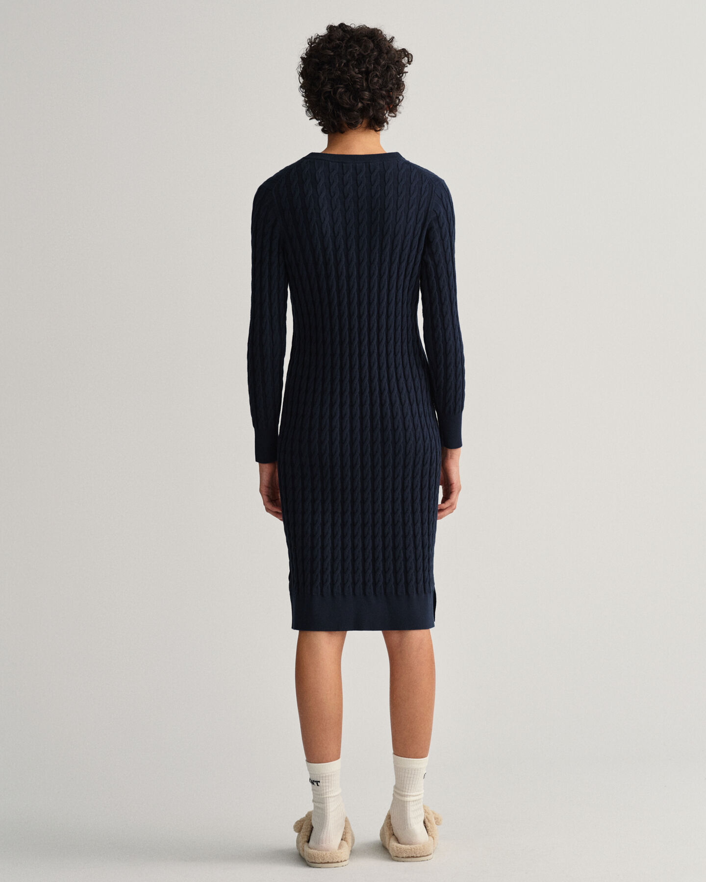 Abito a coste a spirale