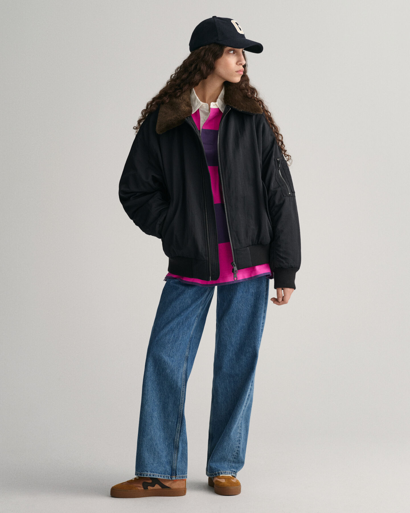 Giacca bomber da aviatore