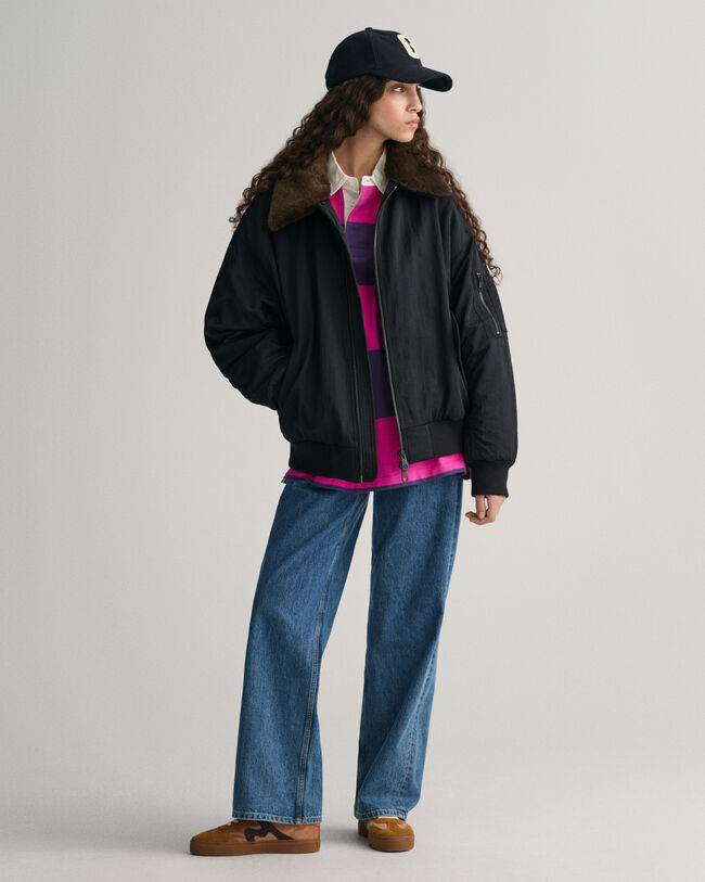 Giacca bomber da aviatore