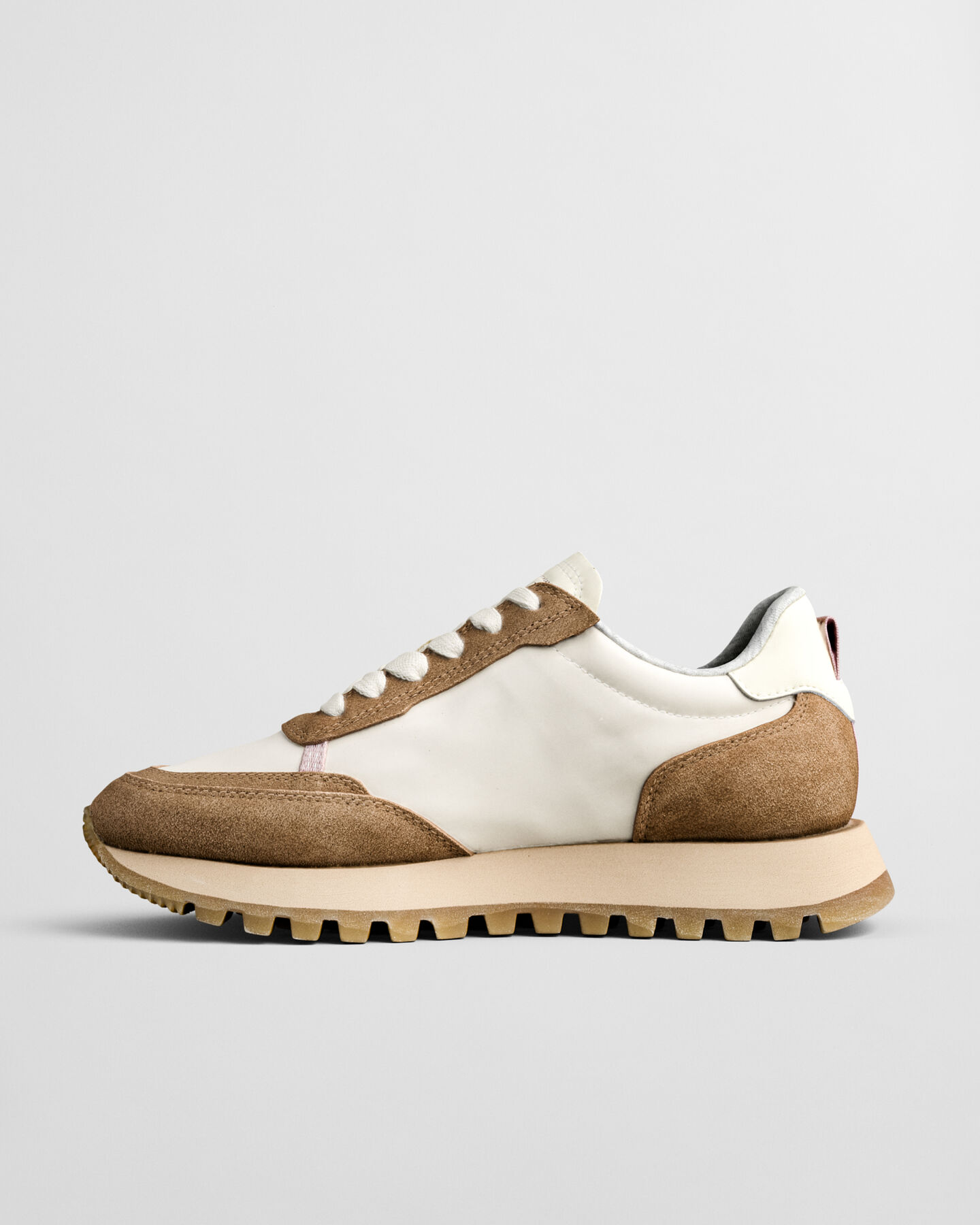 Sneakers Caffay in camoscio di nylon