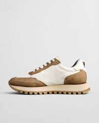 Sneakers Caffay in camoscio di nylon