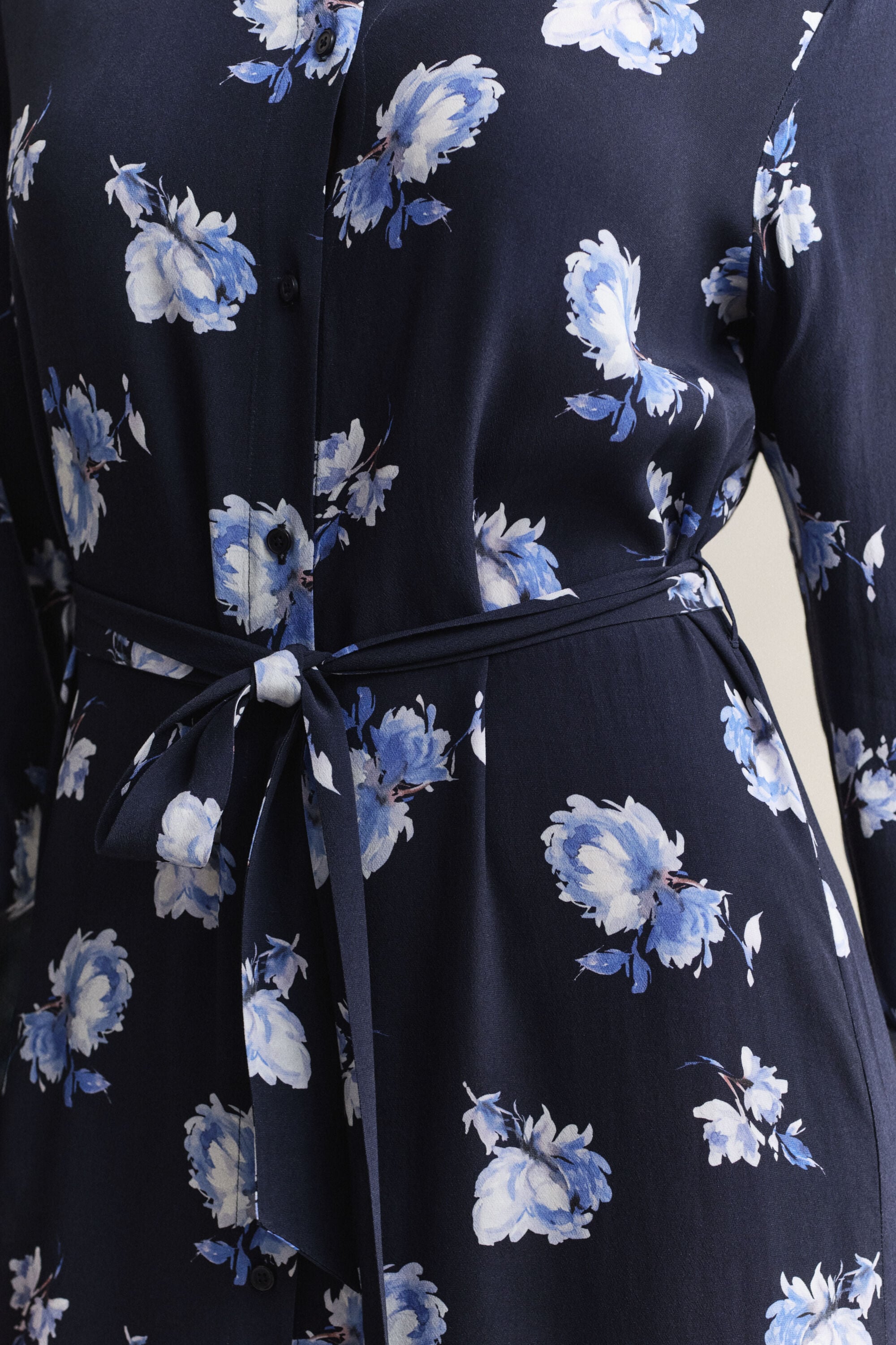 Abito chemisier con stampa Floral Print