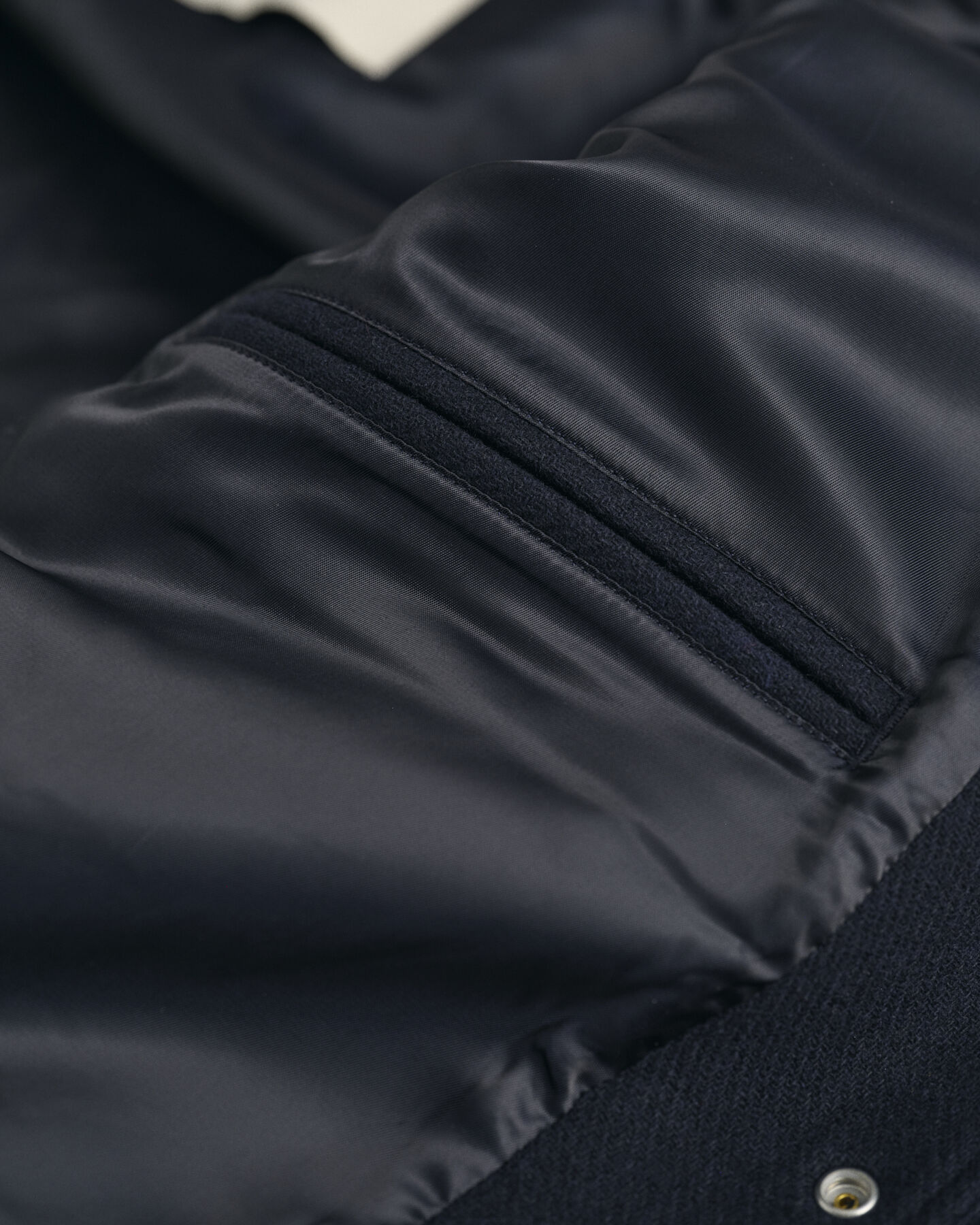 GANT Varsity Jacket in lana