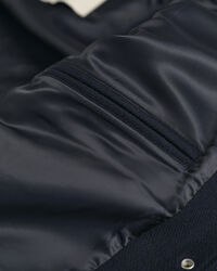 GANT Varsity Jacket in lana