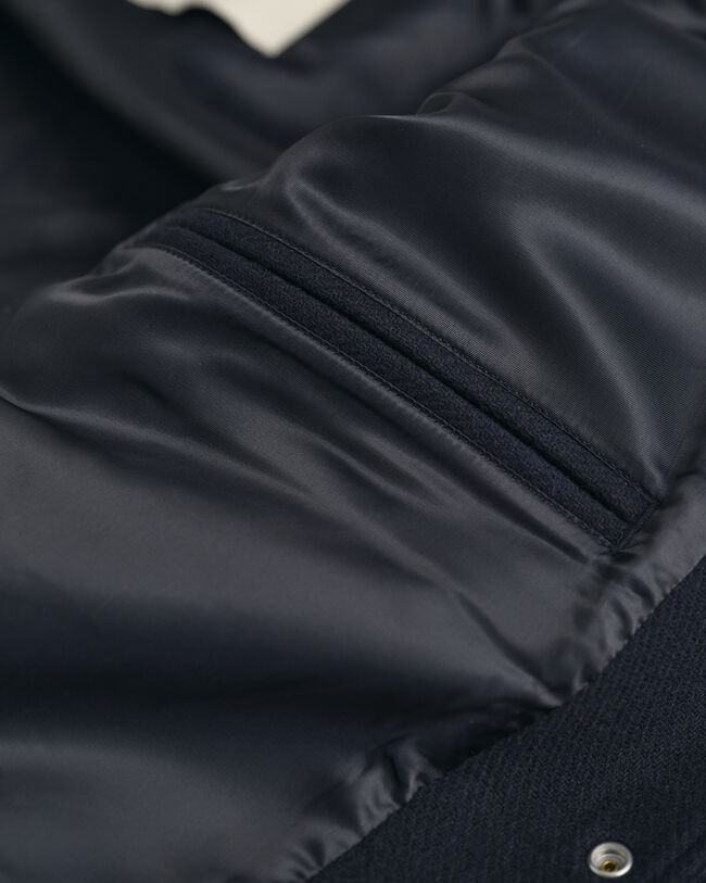 GANT Varsity Jacket in lana