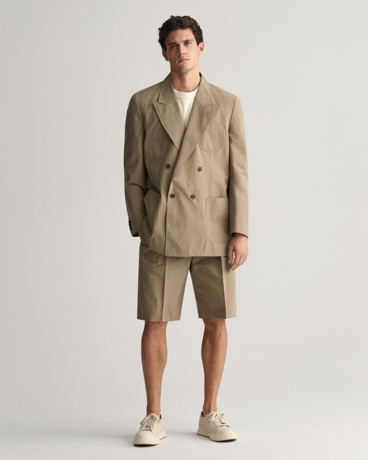 Pantaloncini da abito Safari