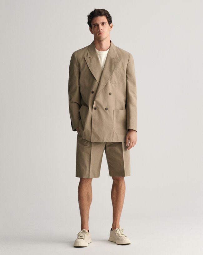 Pantaloncini da abito Safari