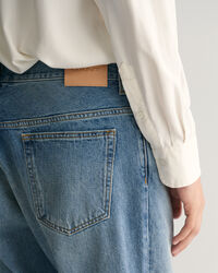 Camicia in seta relaxed fit