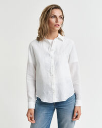 Camicia di lino regular fit