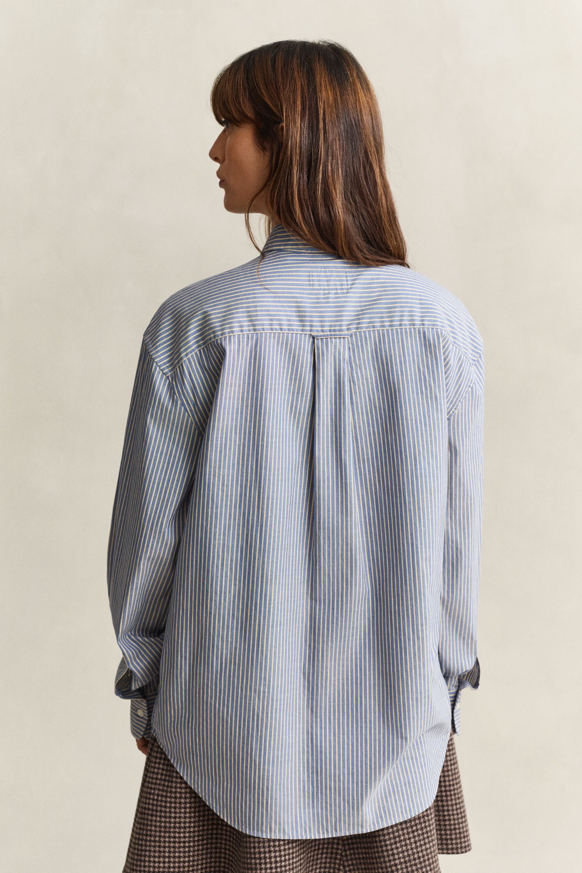 Camicia a righe in edizione esclusiva per membri