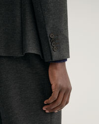 Blazer da abito in jersey