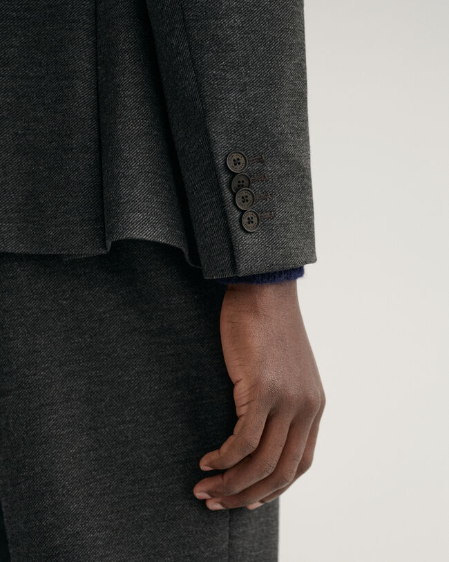 Blazer da abito in jersey