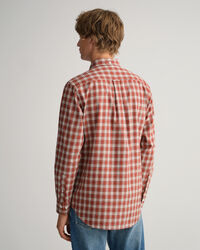 Camicia a quadri in flanella regular fit