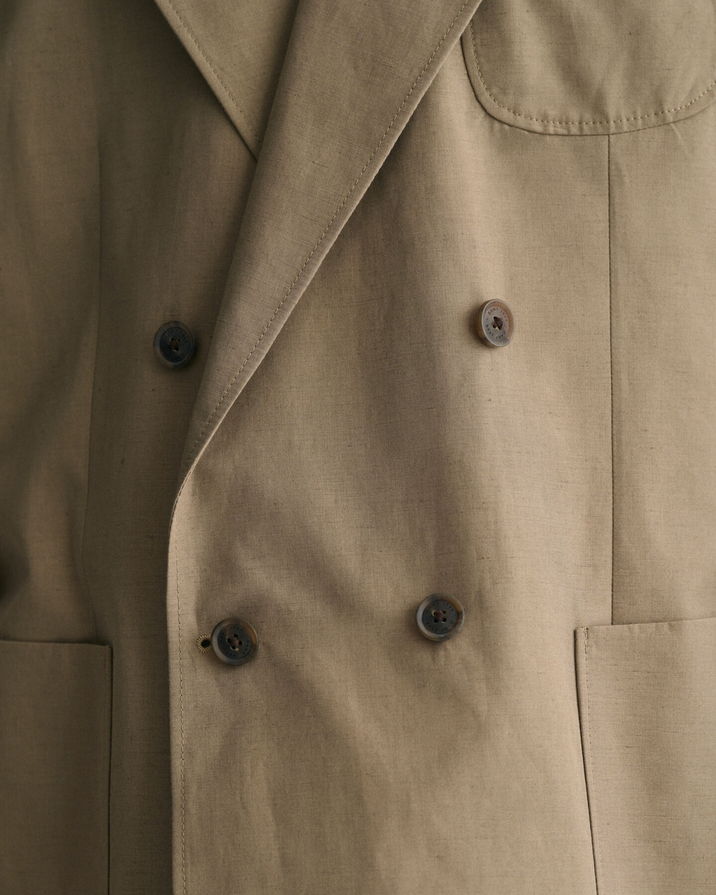 Blazer da abito Safari doppiopetto oversize