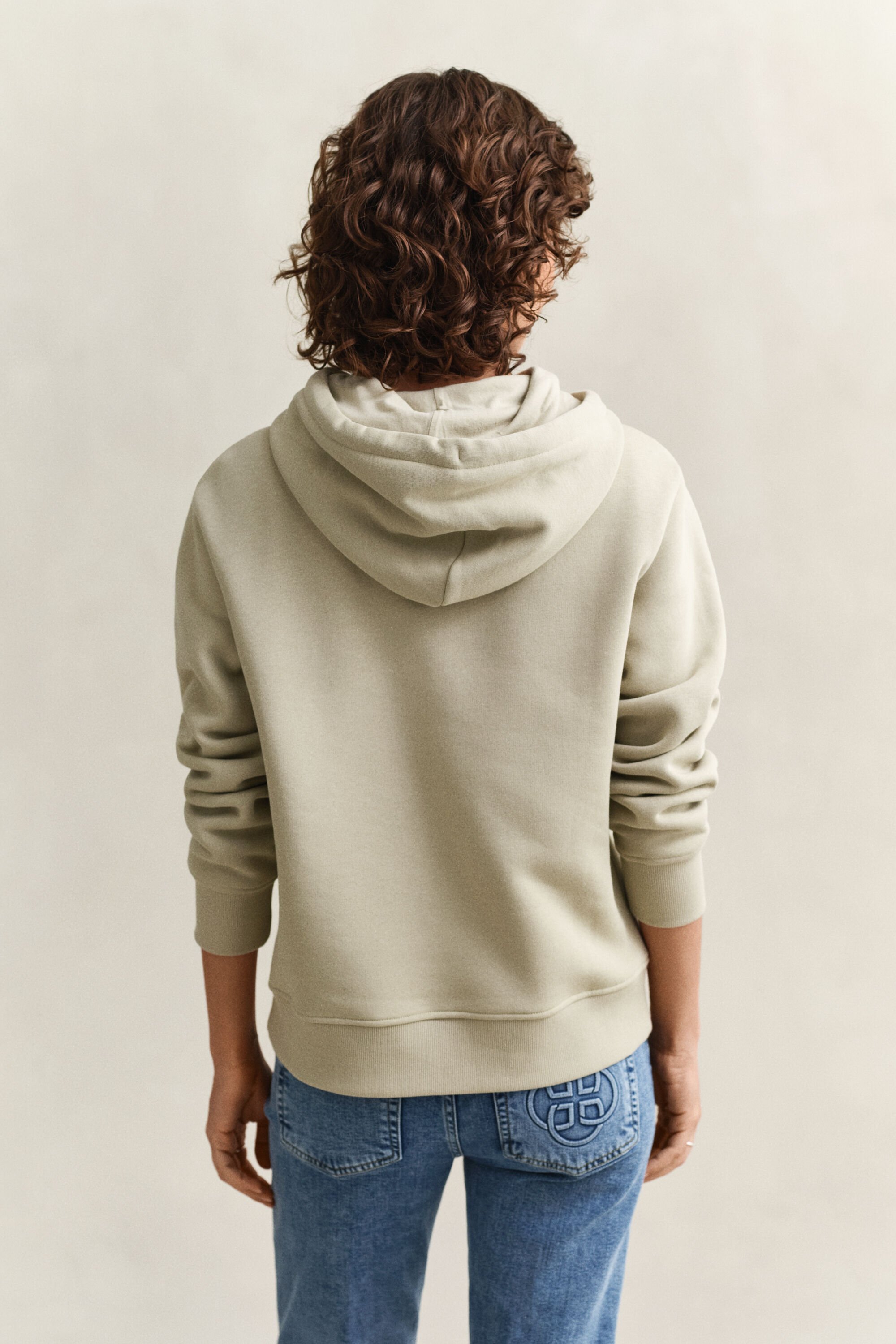 Felpa Shield con cappuccio