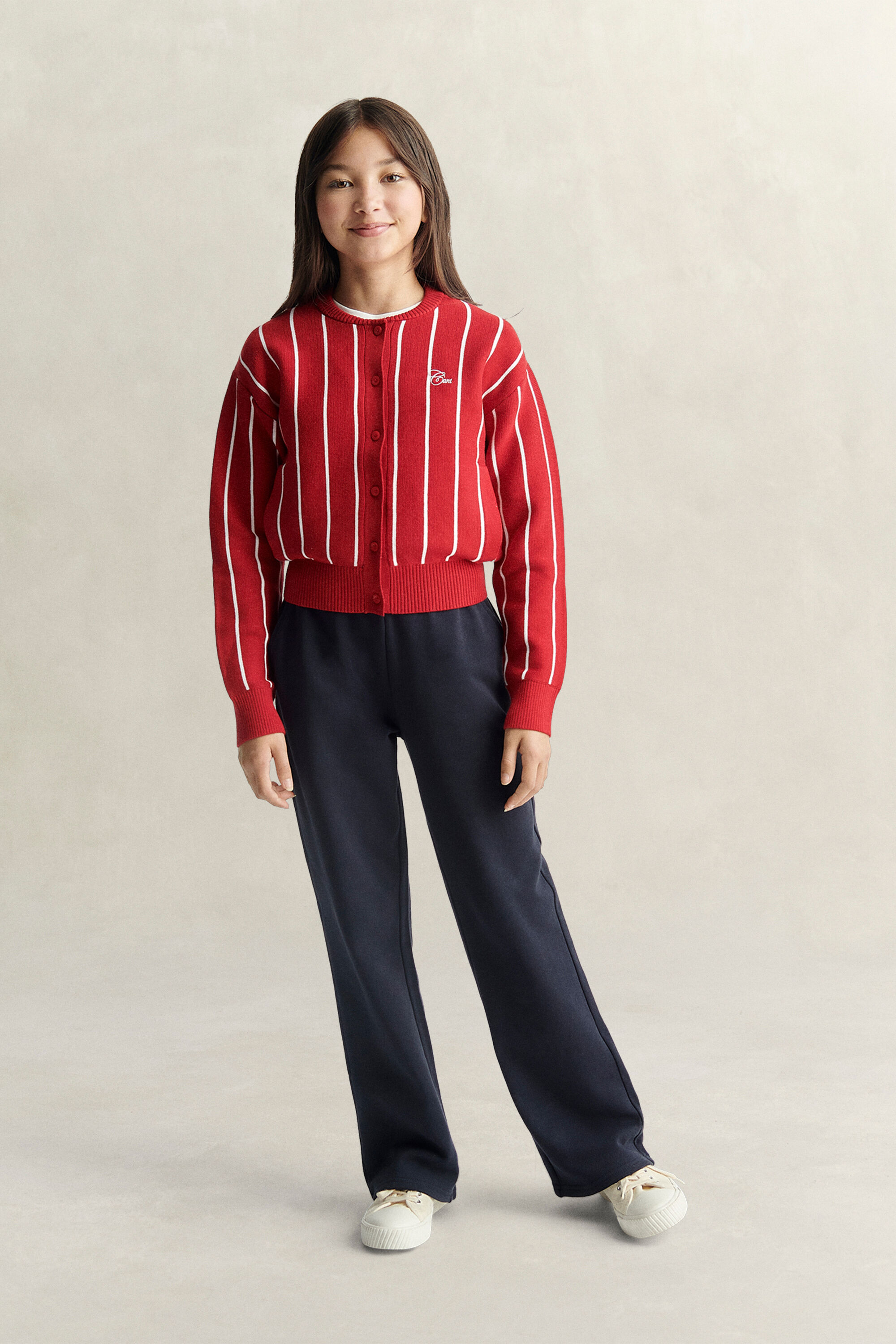 Cardigan a righe Teen Girls