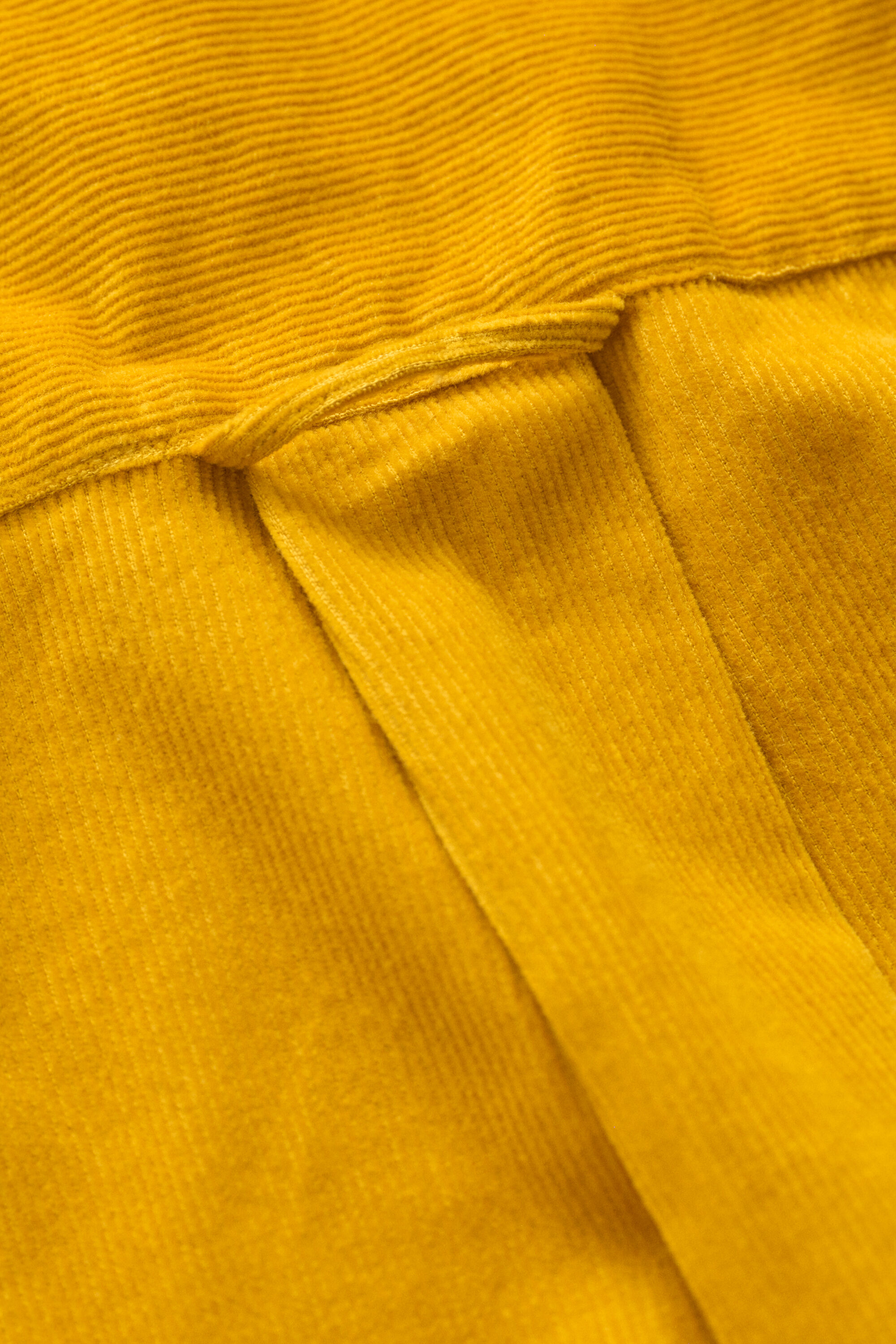 Camicia in velluto a coste