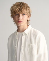 Camicia in lino Teens