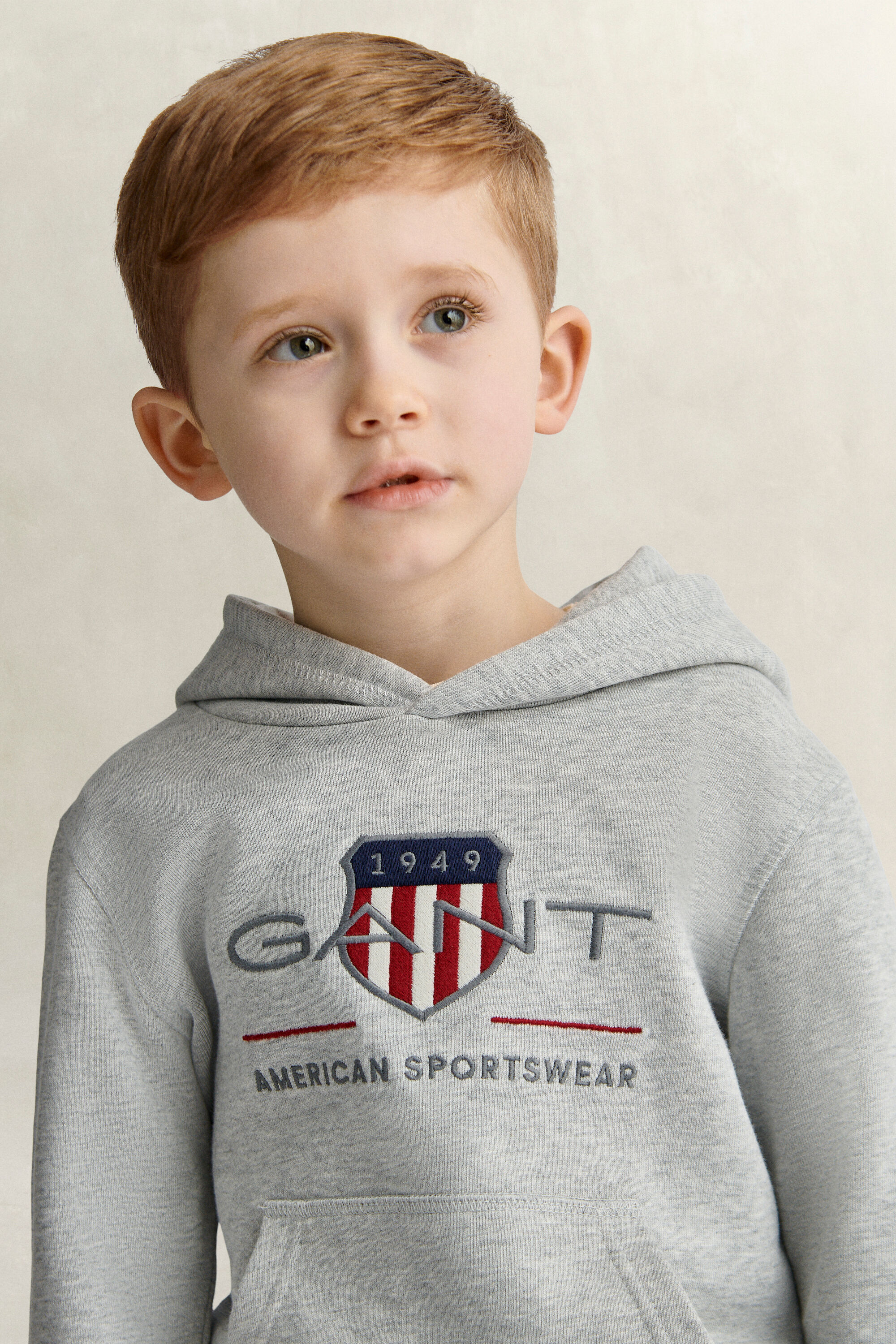Felpa con cappuccio Archive Shield Kids