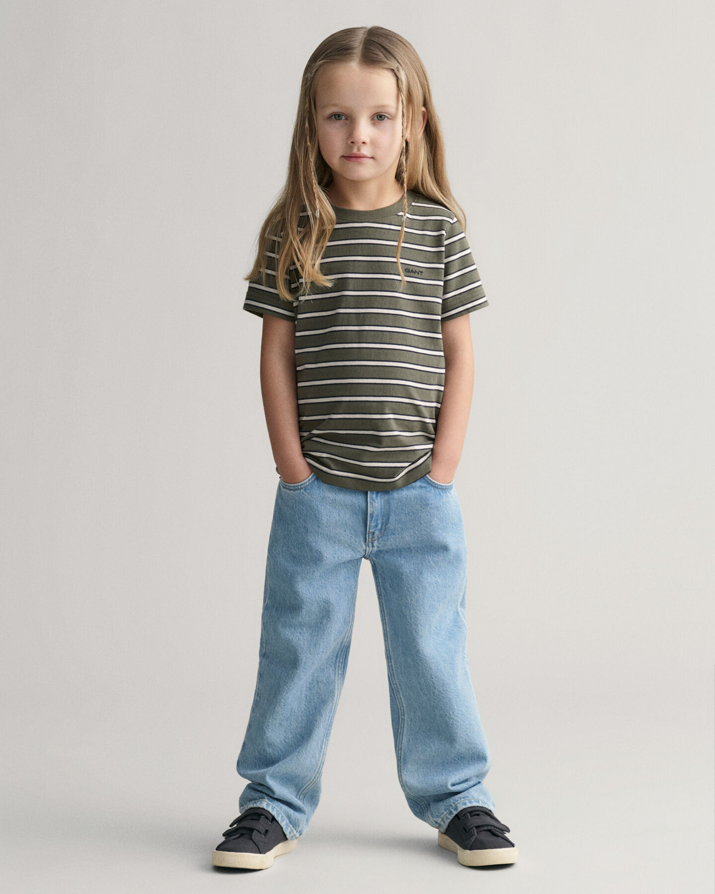 T-shirt a righe Kids