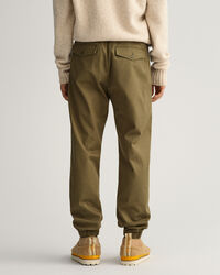 Pantaloni chino jogger