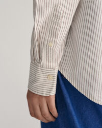 Camicia Oxford Archive a righe relaxed fit