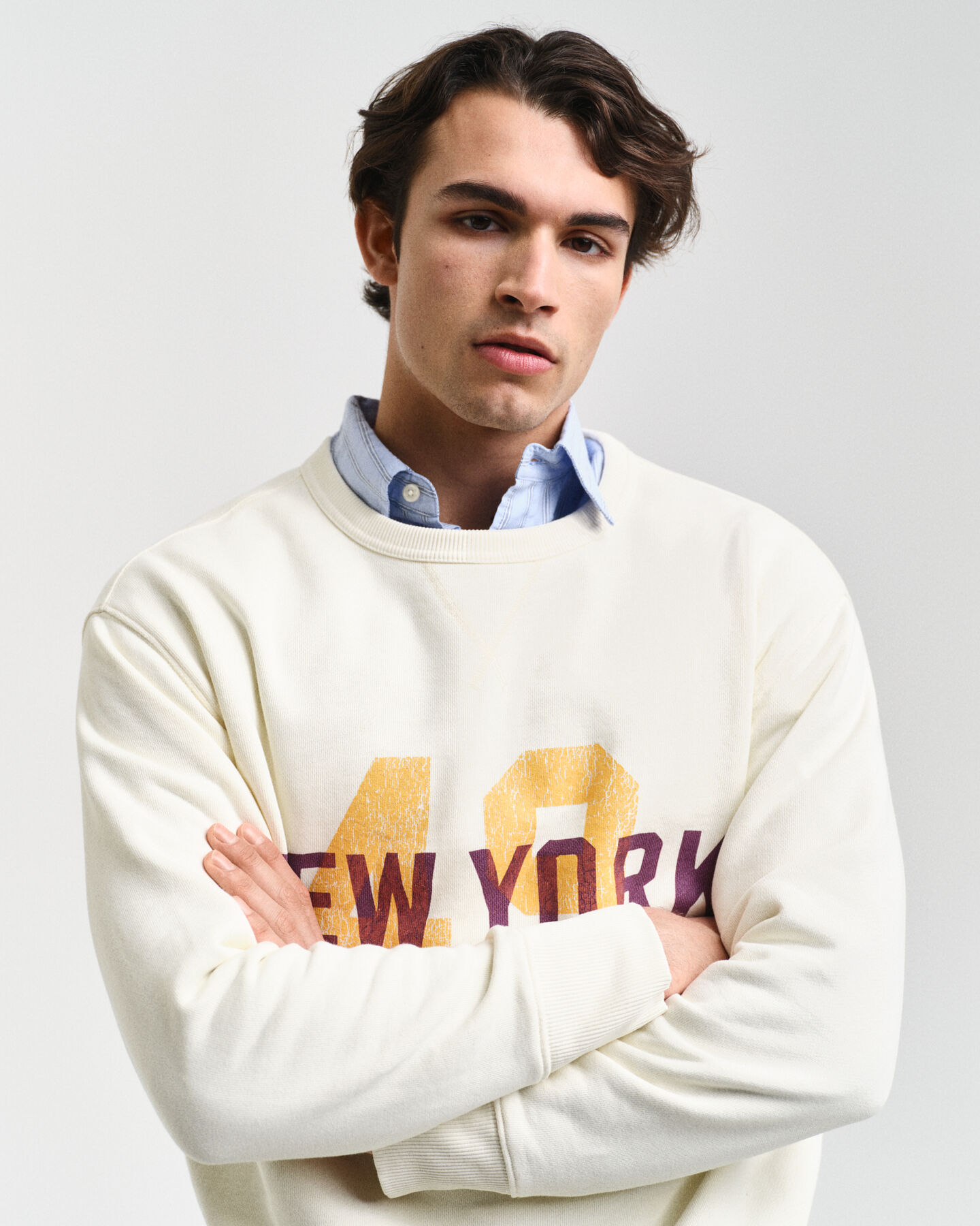 Felpa girocollo Graphic