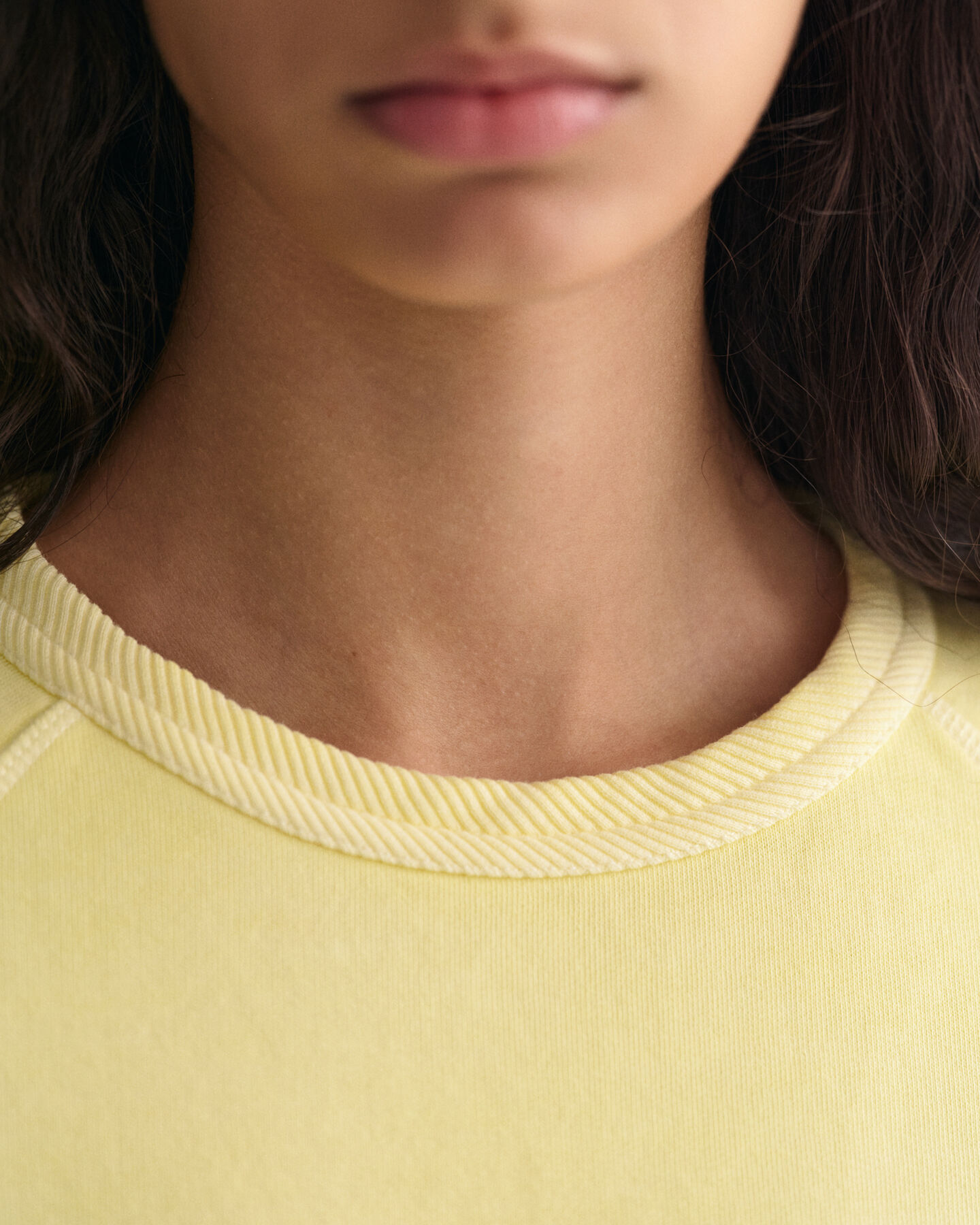 Felpa Sunfaded a maniche corte