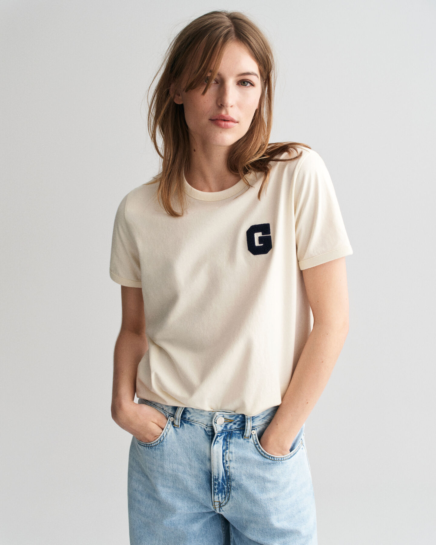 T-shirt G Badge