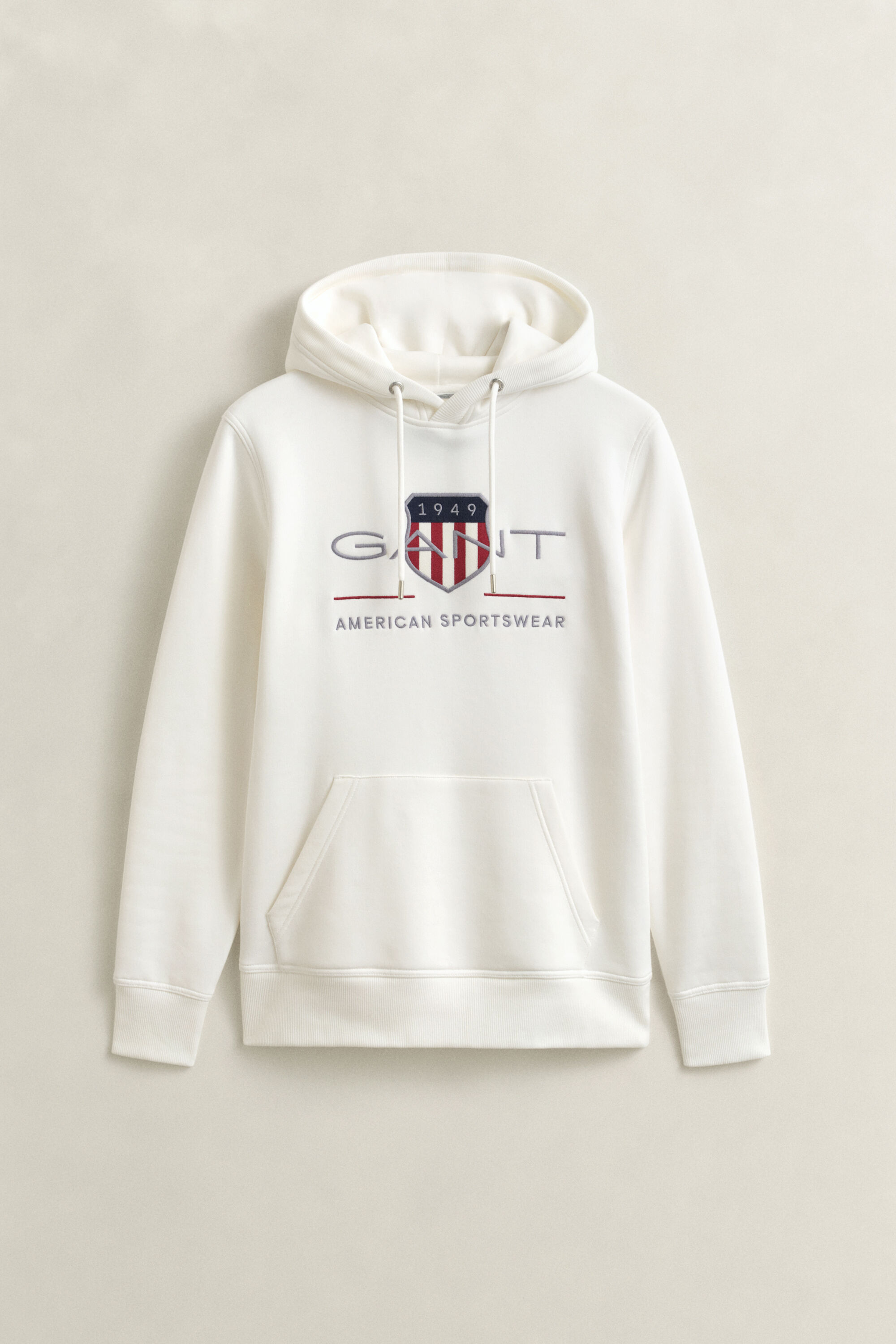 Felpa Archive Shield con cappuccio