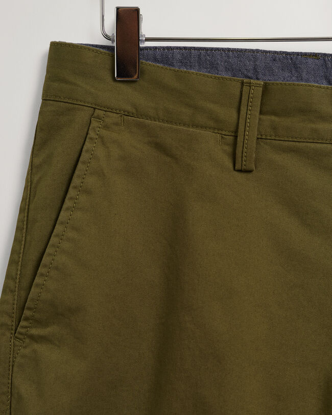 Pantaloncini in twill relaxed fit