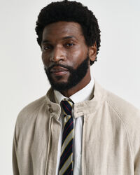 Giacca Harrington in lino