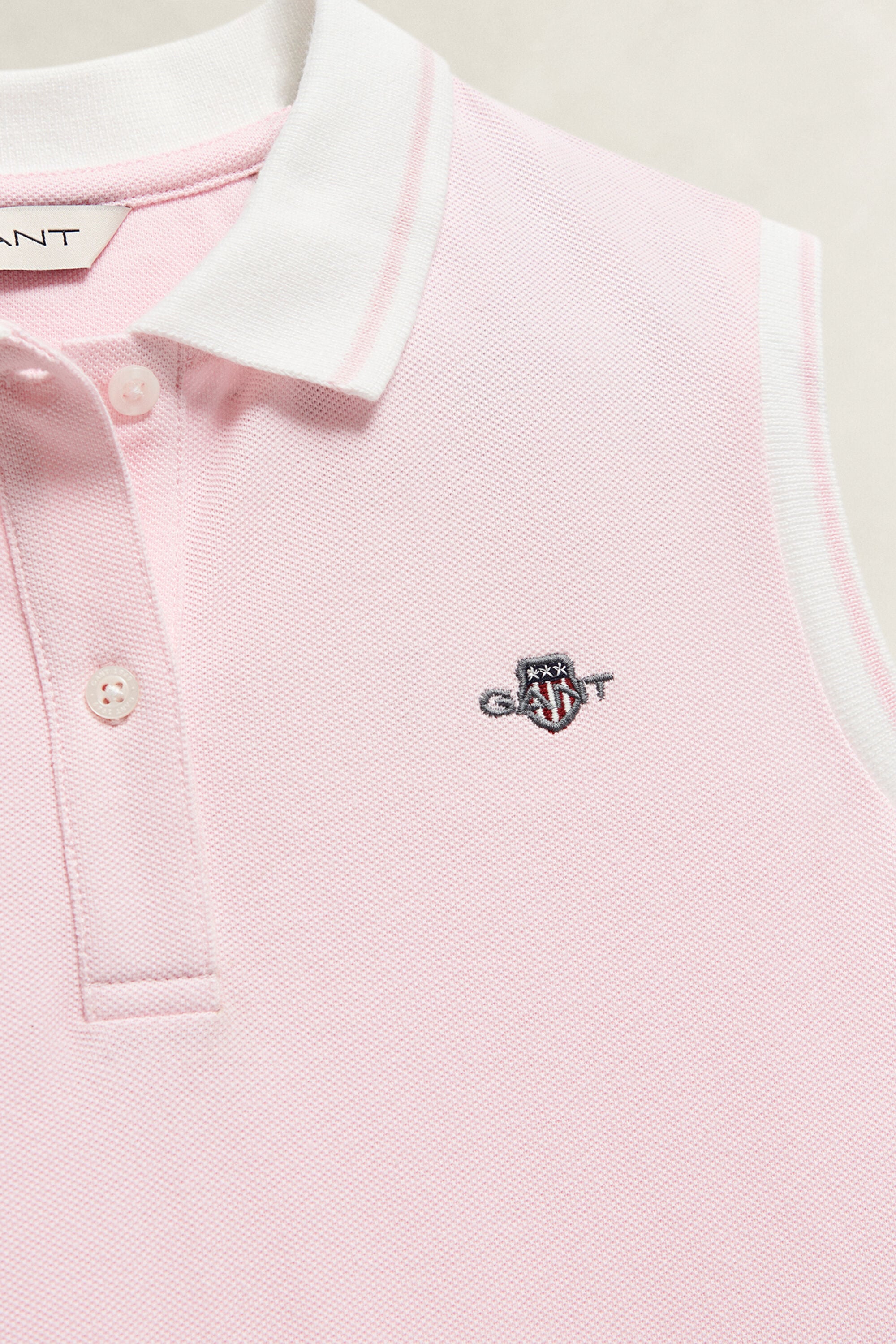 Polo Script smanicata Teen Girls