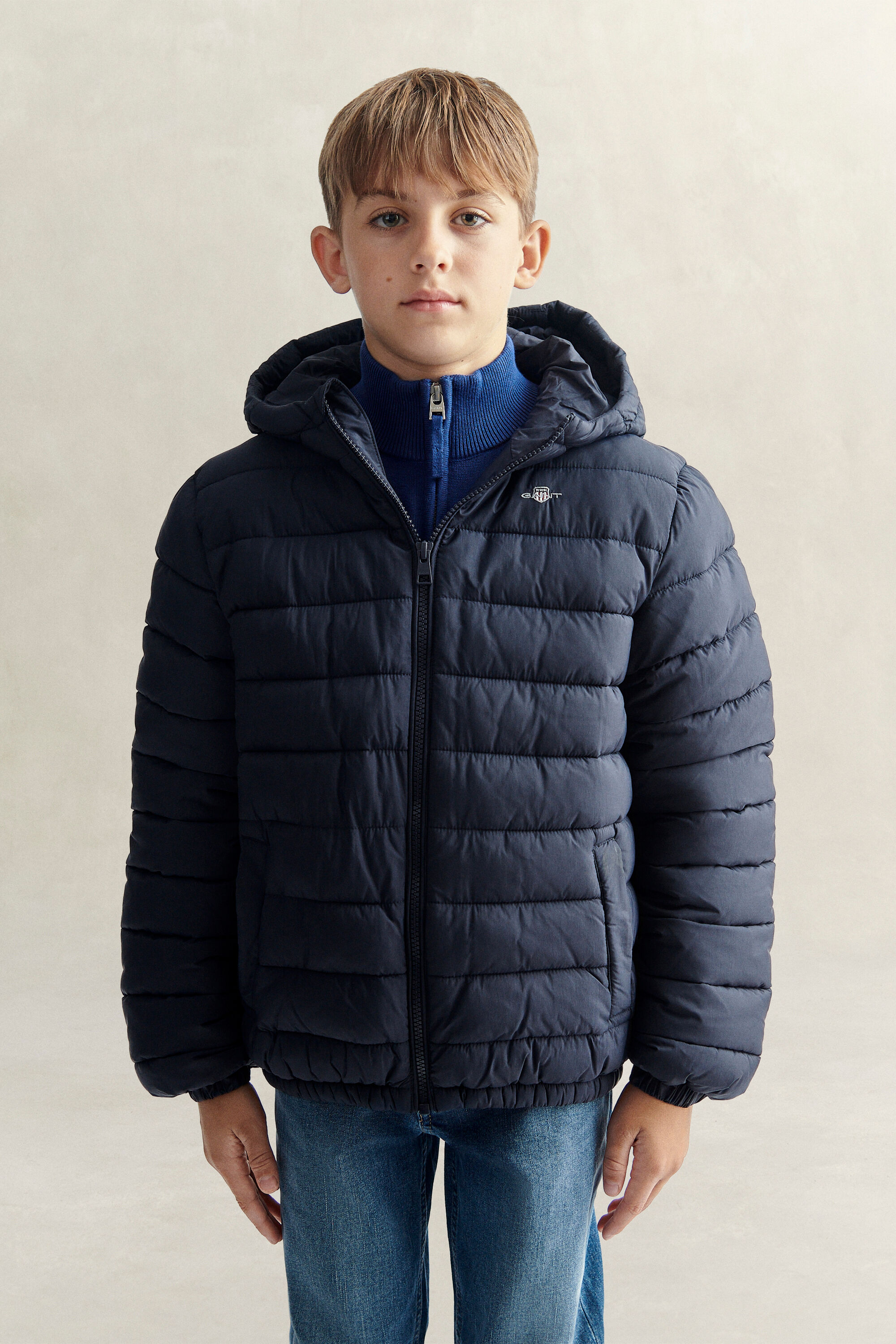 Piumino con cappuccio Teen Boys
