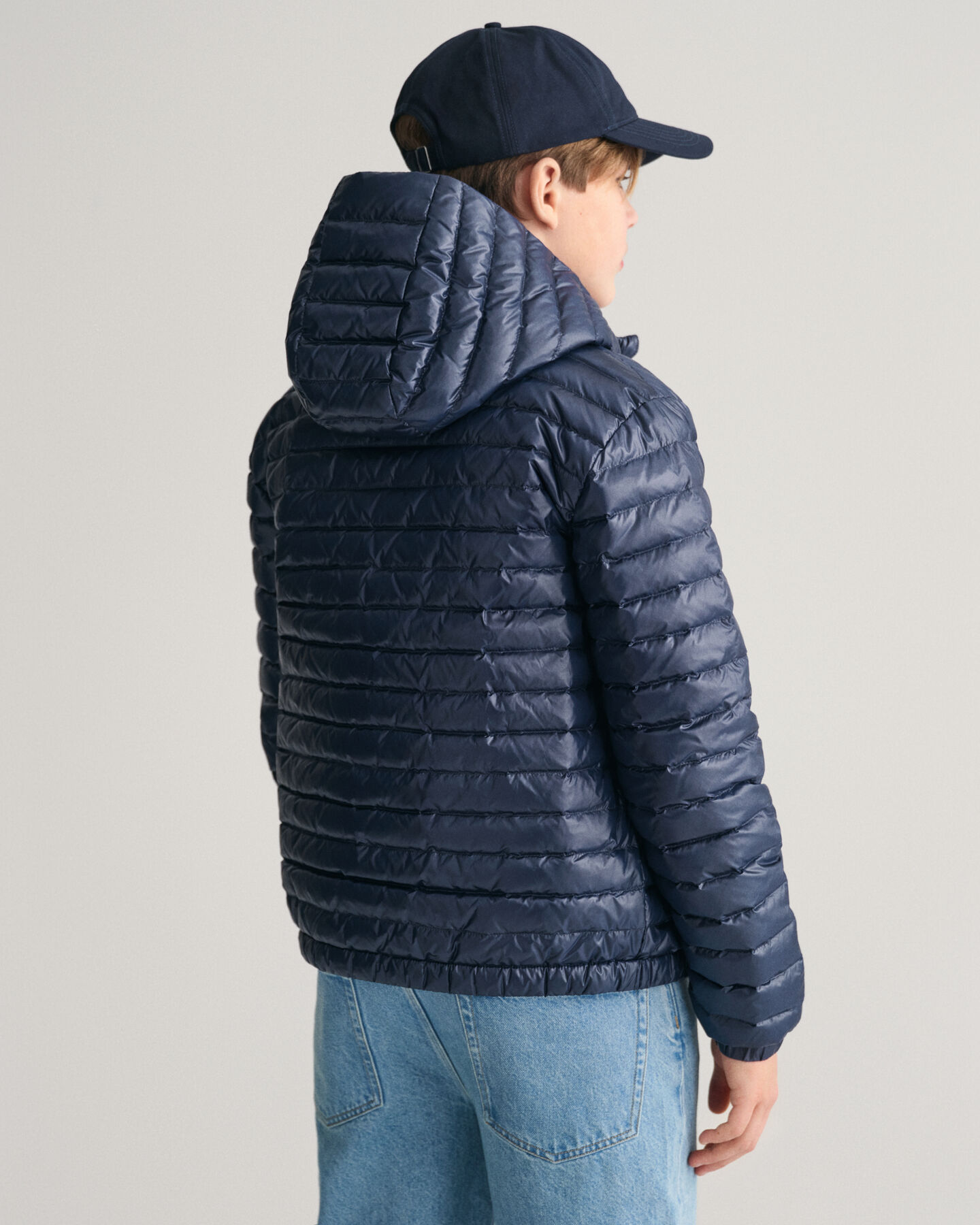 Piumino imbottito leggero lucido Teens