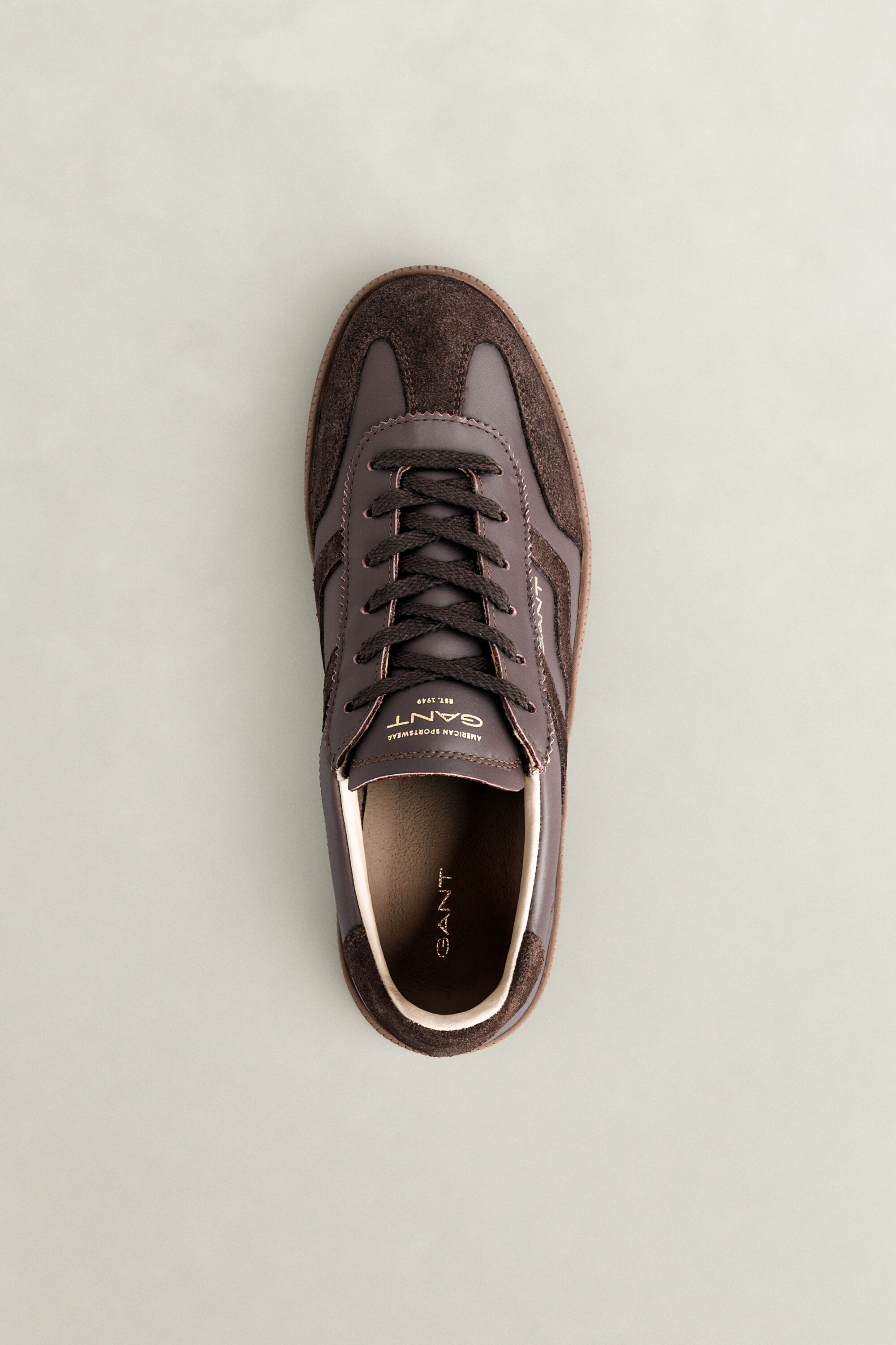 Sneakers Cuzima in pelle e camoscio