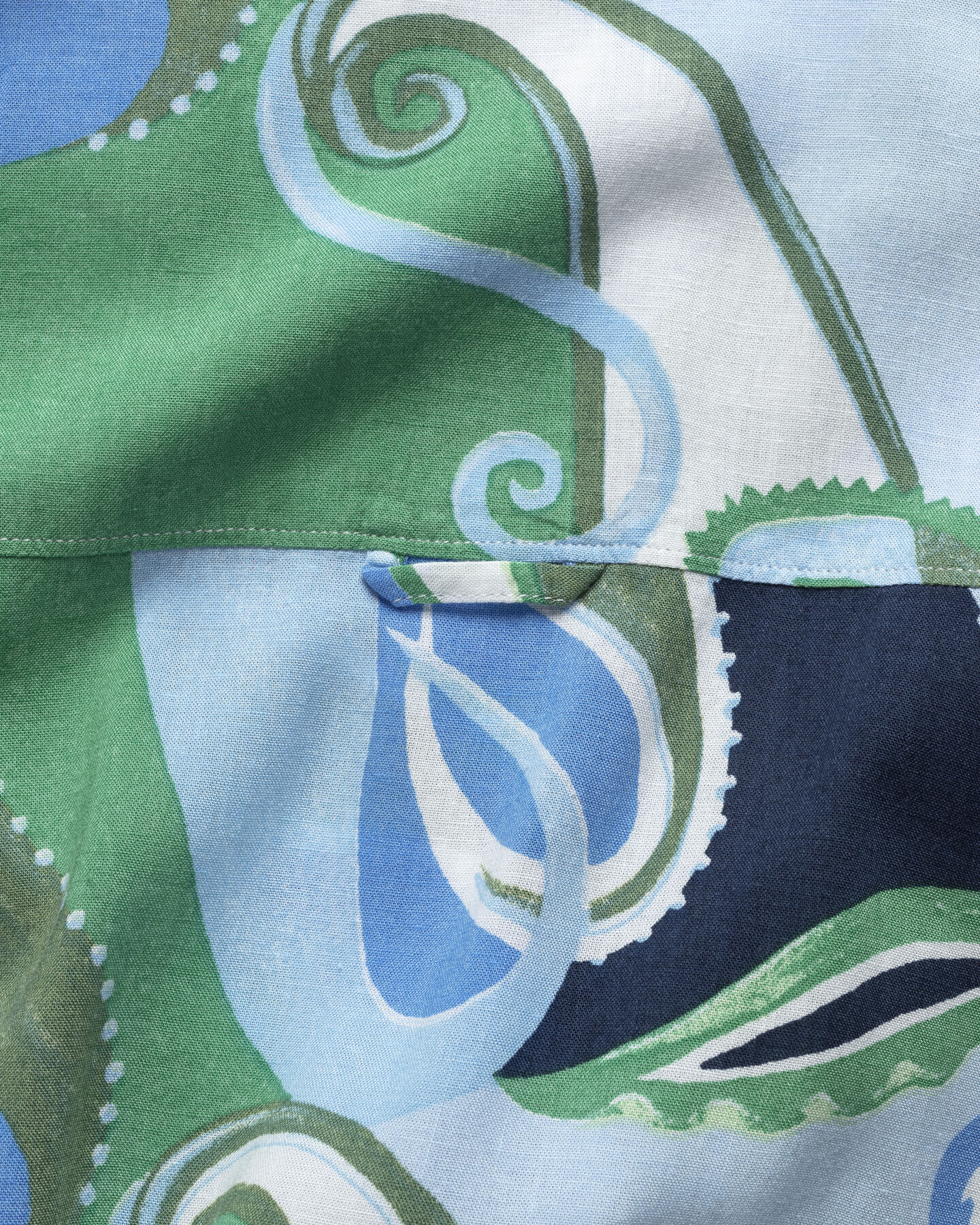 Tunica con motivo cachemire