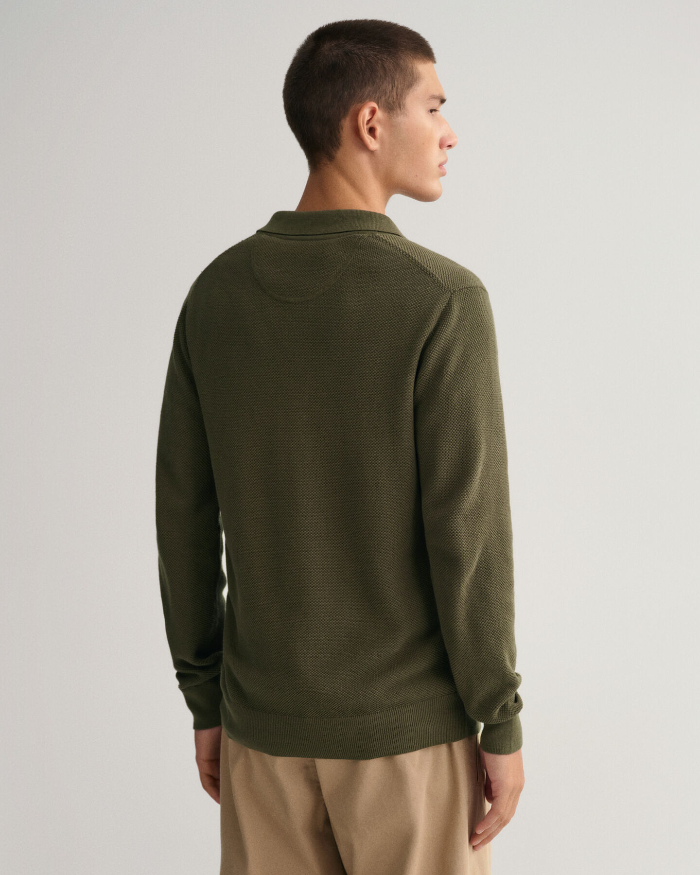 Polo in piqu&eacute; di cotone