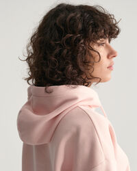 Felpa Shield con cappuccio