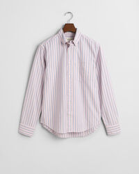 Camicia Archive Oxford a righe regular fit