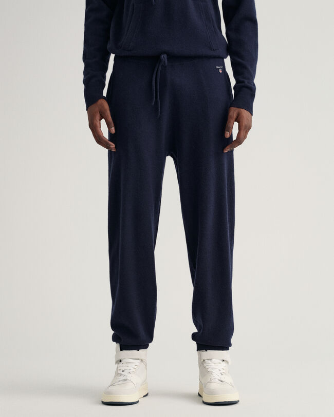 Pantaloni della tuta lavorati a maglia