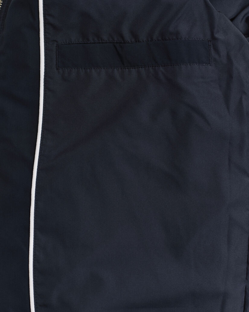 Giacca Windcheater trapuntata