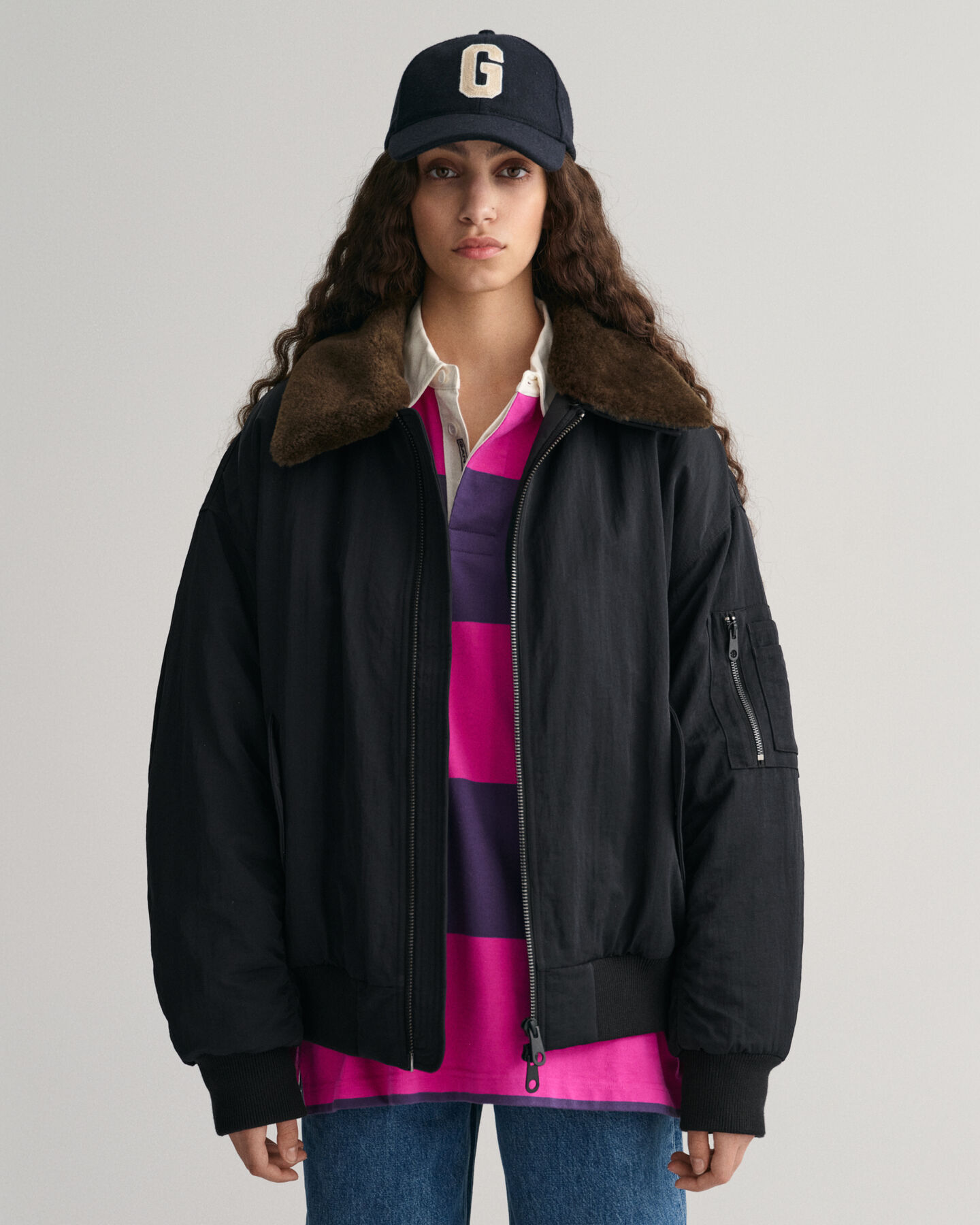 Giacca bomber da aviatore