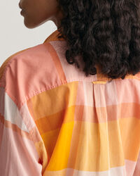 Camicia a quadri Madras relaxed fit