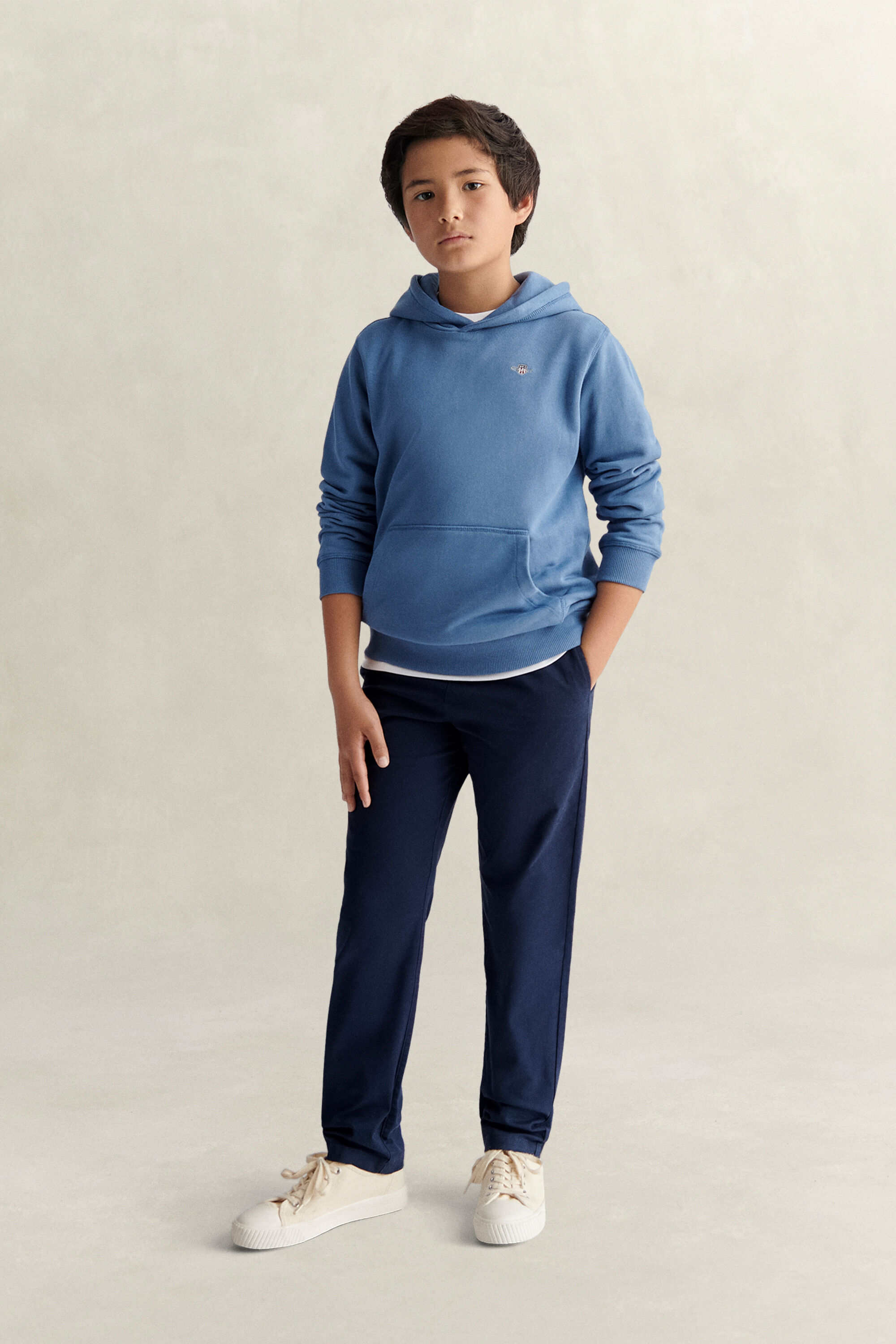 Felpa con cappuccio Shield Teens