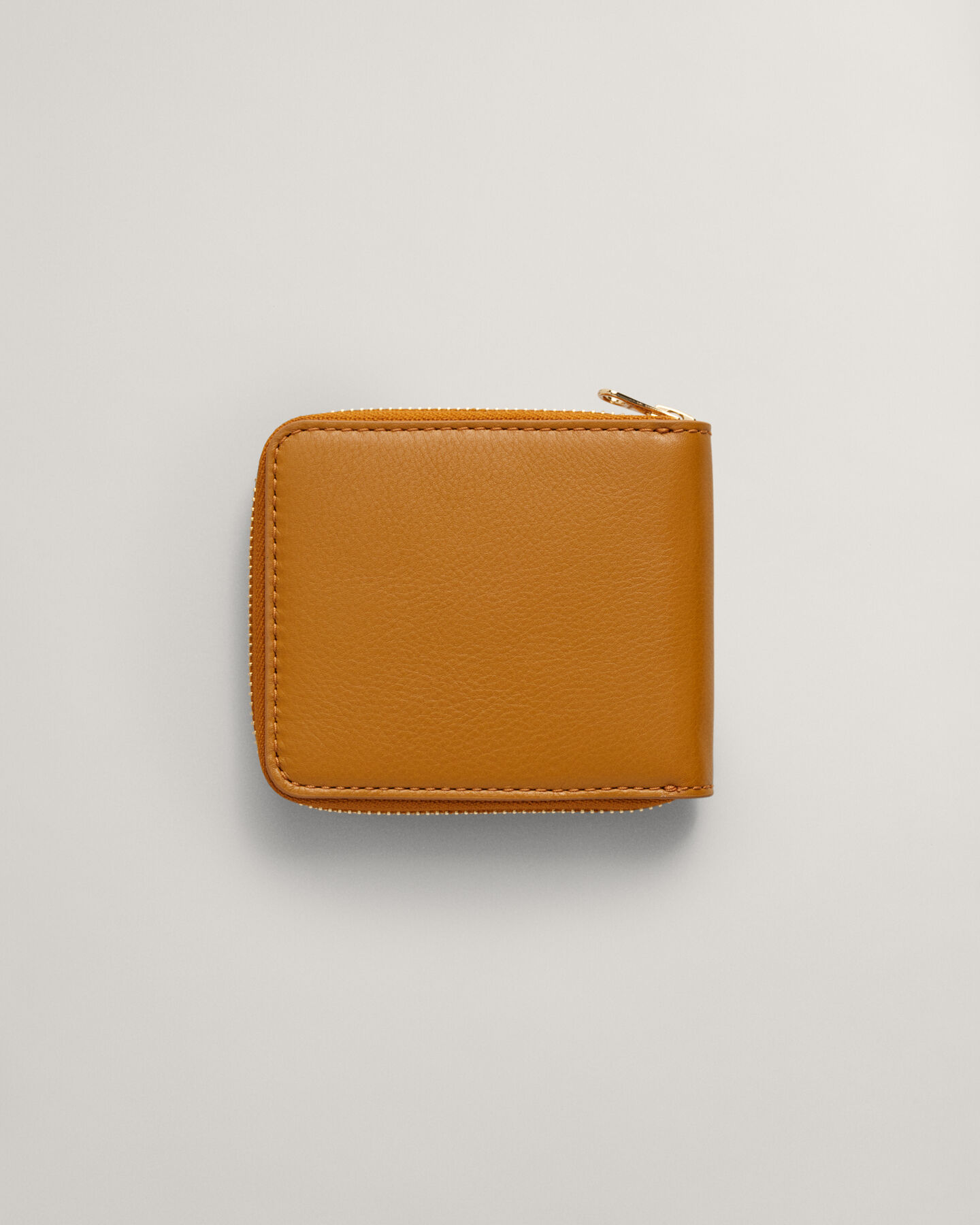 Portafoglio in pelle con zip